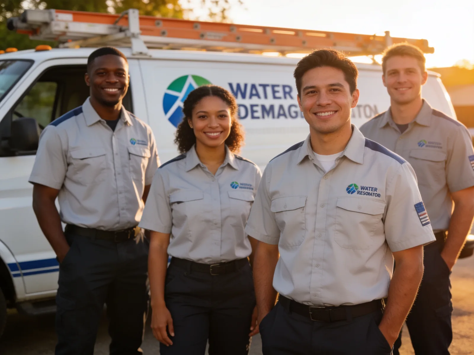 Water Damage Restoration company in New Lebanon, OH